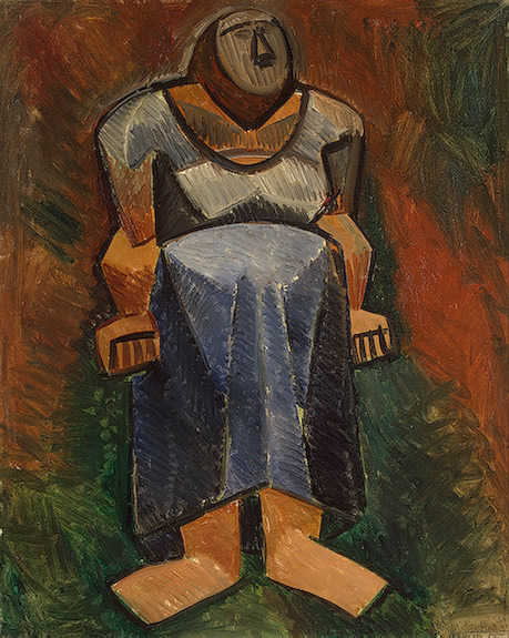 Pablo Picasso Classical Oil Painting Farm Woman Female Portraits - Click Image to Close